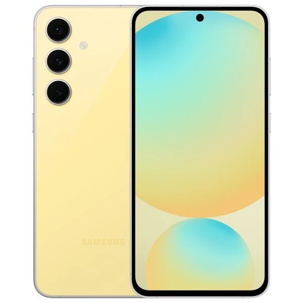 Samsung Galaxy S24 FE S721 5G 128GB 8GB Dual Sim sárga (butter yellow) kártyafüggetlen okostelefon