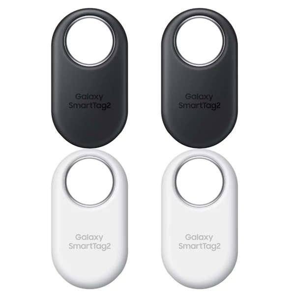Samsung Galaxy SmartTag 2 4er Pack 4-es nyomkövető szett - 2 fekete és 2 fehér ( 2 black / 2 white ) (EI-T5600KWE)