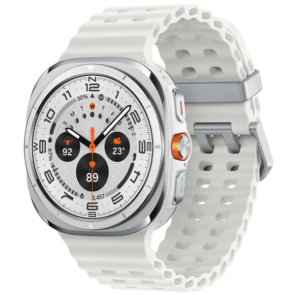 Samsung Galaxy Watch Ultra L705 LTE 47mm okosóra - titán fehér (titanium white)
