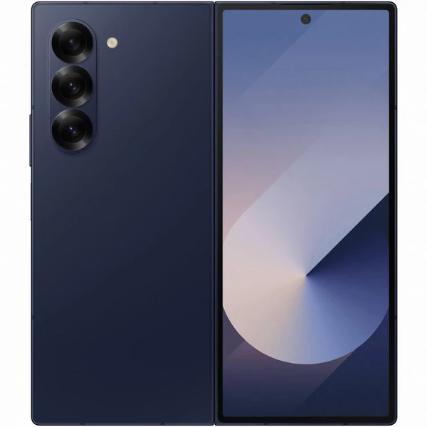 Samsung Galaxy Z Fold 6 F956B 5G 256GB 12GB Dual Sim kék (blue) kártyafüggetlen okostelefon