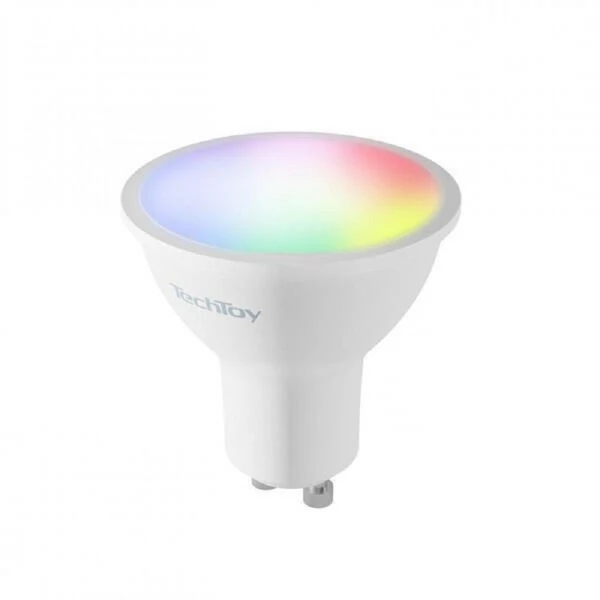 Tesla TechToy RGB 4.5W GU10 okos izzó (smart bulb)