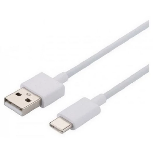 Xiaomi USB type A - type C töltő kábel 1m - fehér (white) (BHR4422GL)