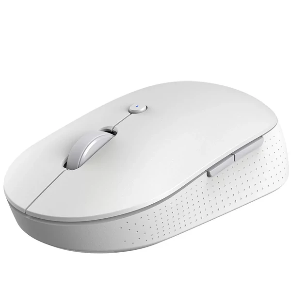 Xiaomi Mi Dual Mode Wireless Mouse Silent Edition vezeték nélküli egér - fehér (white) (HLK4040GL)