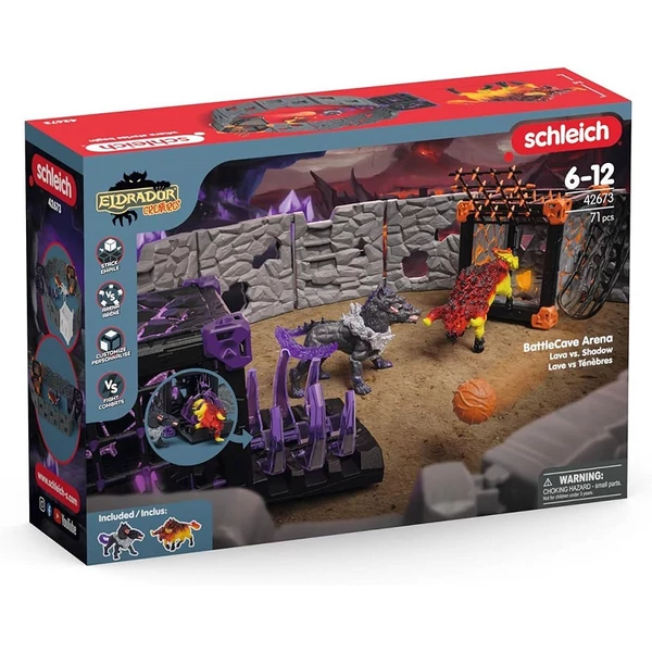 Schleich: Battlecave aréna - Láva vs Árnyék (42673)