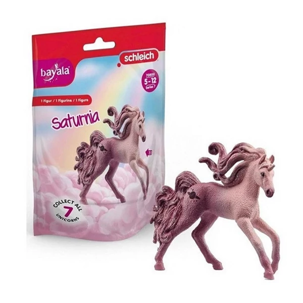 Schleich: Gyűjthető unikornis - Saturnia (70800)