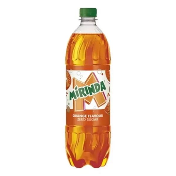 Mirinda zero üdítőital 1L  - csak egyedi szállítással vagy személyes átvétellel