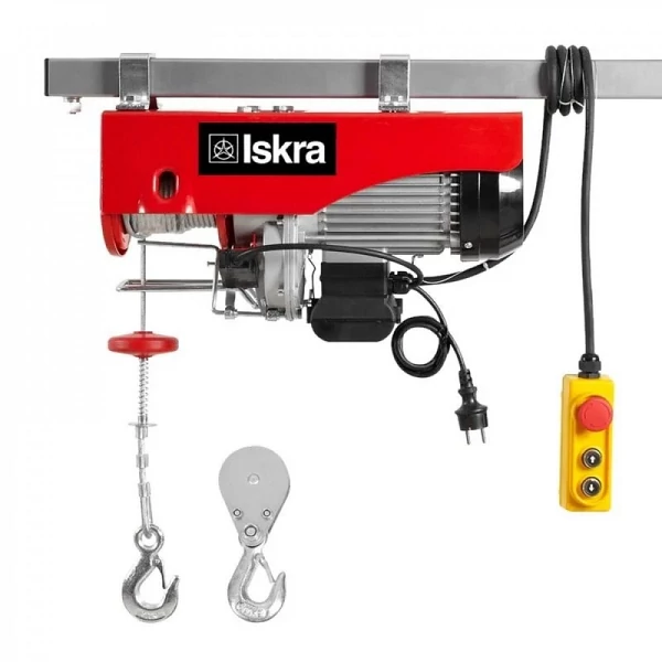 Iskra ev-500-999 elektromos emelő drótkötéllel (3830076851742)