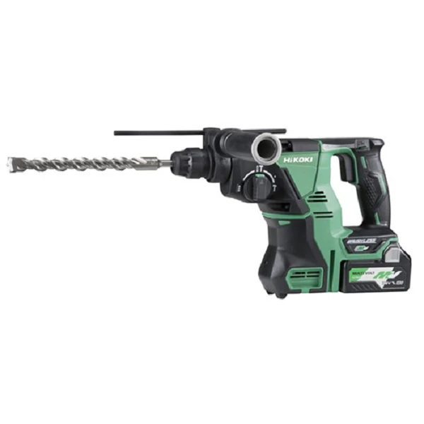 Hikoki DH36DPA-4AH HIBRID SDS PLUS fúró-vésőkalapács készlet erejéig (DH36DPA-4AH)