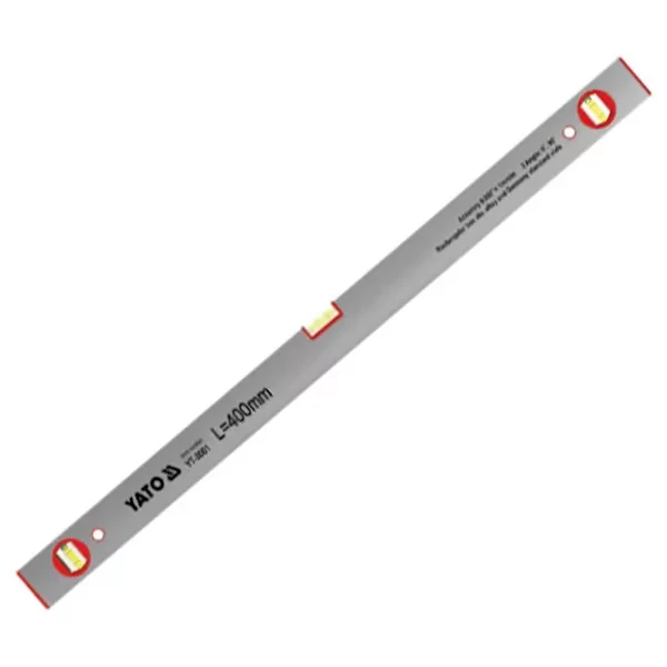 YATO Vízmérték 400 3 libella (YT-3001)