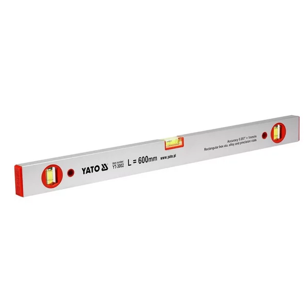 YATO Vízmérték 600 3 libella (YT-3002)