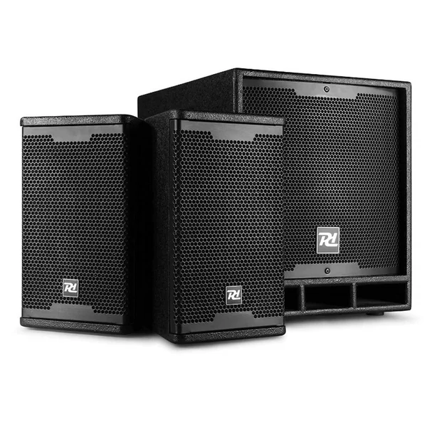 Power Dynamics PD Kombó 1200| 12" Mélyláda + 2x 6|5" hangfal| Bluetooth