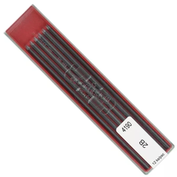 ICO: Grafit irónbél 2,0mm HB 12db-os Koh-I-Noor