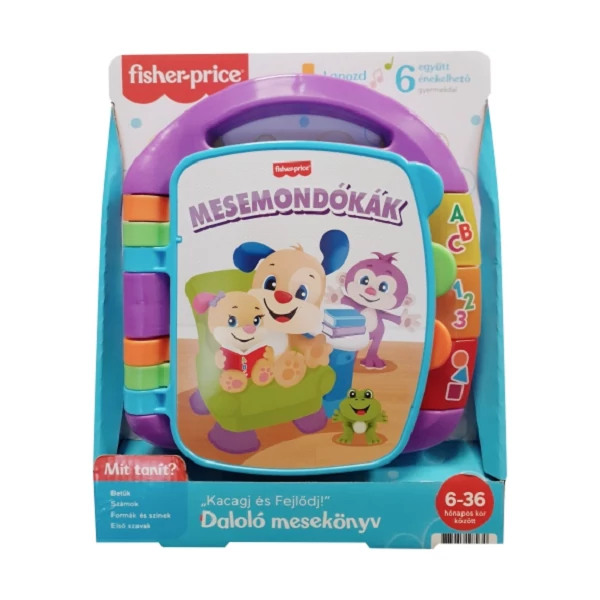 Daloló mesekönyv - Fisher-Price