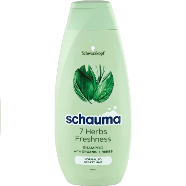 Schauma sampon 7 gyógynövény 400ml