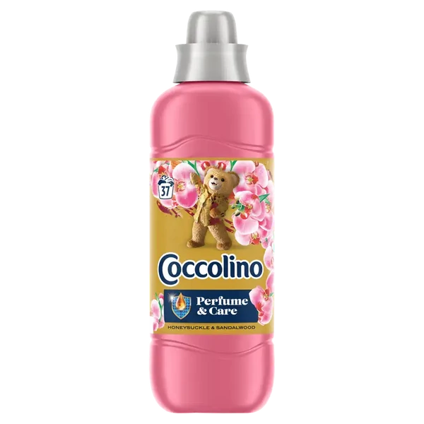 Coccolino honey & sandalwood öblítő koncentrátum 925ml 37mosás