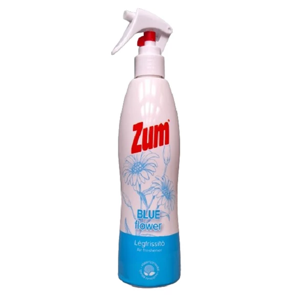 Zum légfrissítő pumpás 300ml blue flower