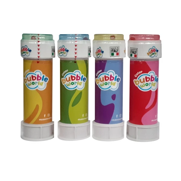Színes buborékfújó több változatban 60ml