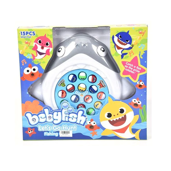 BabyFish elektromos horgász játék