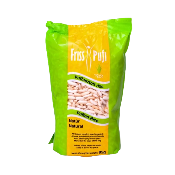 Friss pufi puffasztott rizs 85g