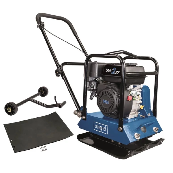 Scheppach HP 1200s - lapvibrátor 60 kg (5904610903)