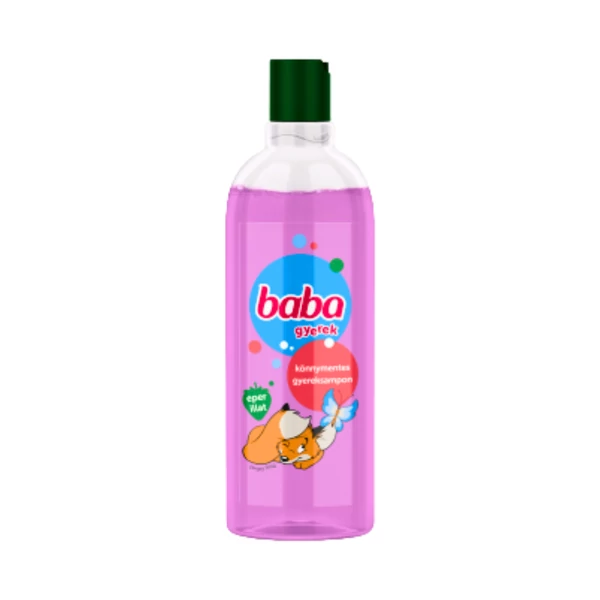 Baba könnymentes sampon gyerekeknek 400ml