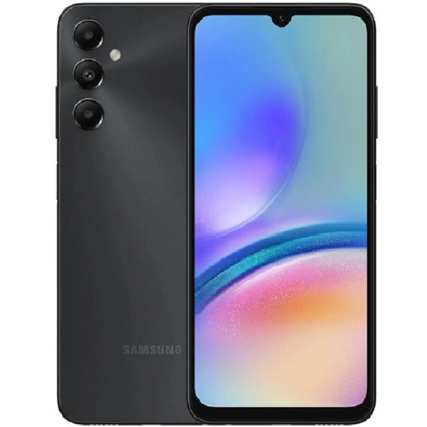 Samsung Galaxy A05S Dual Sim 4GB RAM 64GB fekete (black) kártyafüggetlen okostelefon