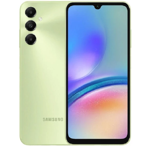 Samsung Galaxy A05S Dual Sim 4GB RAM 64GB zöld (green) kártyafüggetlen okostelefon