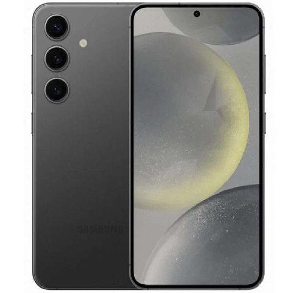 Samsung Galaxy S24 S921 5G Dual Sim 8GB RAM 128GB onix fekete (onyx black) kártyafüggetlen okostelefon