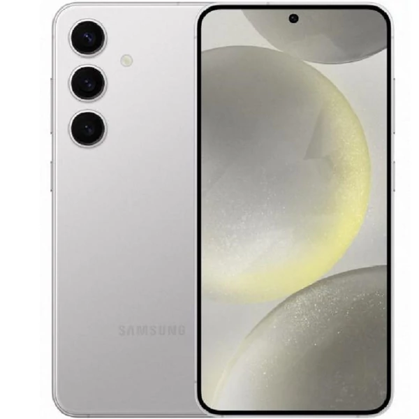 Samsung Galaxy S24 S921 5G Dual Sim 8GB RAM 128GB szürke (marble grey) kártyafüggetlen okostelefon