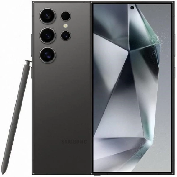 Samsung Galaxy S24 Ultra S928 5G Dual Sim 12GB RAM 512GB titán fekete (titanium black) kártyafüggetlen okostelefon