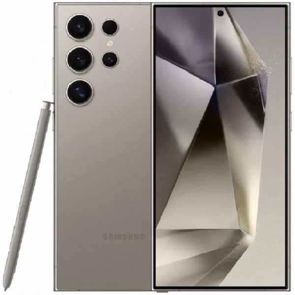 Samsung Galaxy S24 Ultra S928 5G Dual Sim 12GB RAM 512GB titán szürke (titanium grey) kártyafüggetlen okostelefon