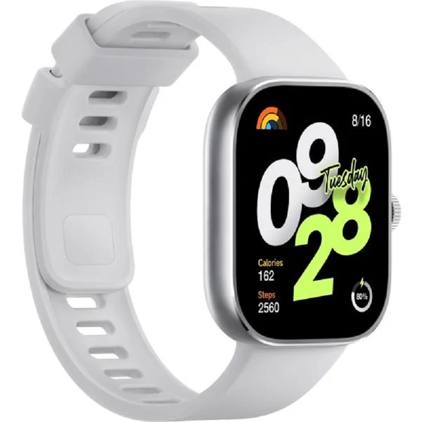 Xiaomi Redmi Watch 4 okosóra ezüst (silver)