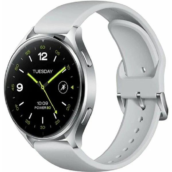 Xiaomi Watch 2 46mm okosóra ezüst (silver)