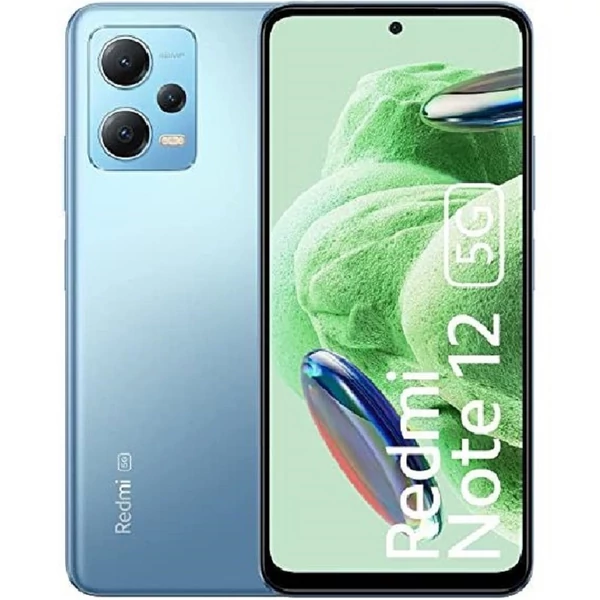 Xiaomi Redmi 12 5G Dual Sim 4GB RAM 128GB kék (blue) kártyafüggetlen okostelefon