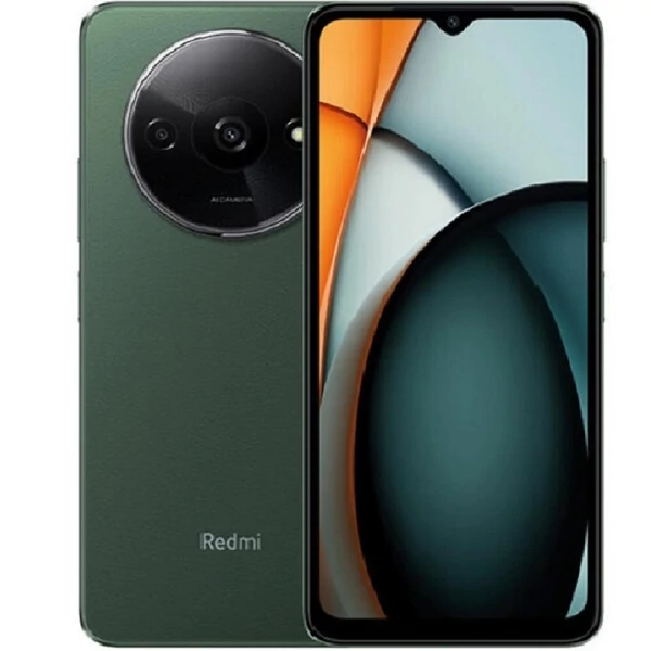 Xiaomi Redmi A3 4G Dual Sim 3GB RAM 64GB zöld (green) kártyafüggetlen okostelefon