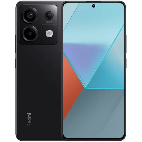 Xiaomi Redmi Note 13 Pro 5G Dual Sim 12GB RAM 512GB fekete (black) kártyafüggetlen okostelefon