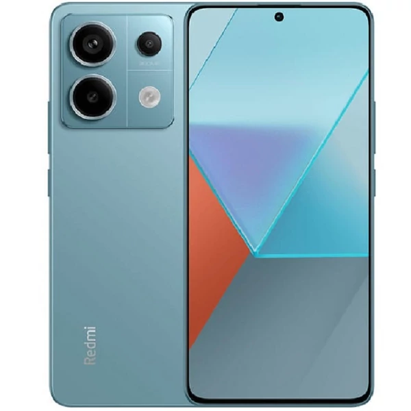 Xiaomi Redmi Note 13 Pro 5G Dual Sim 12GB RAM 512GB zöldeskék (ocean teal) kártyafüggetlen okostelefon