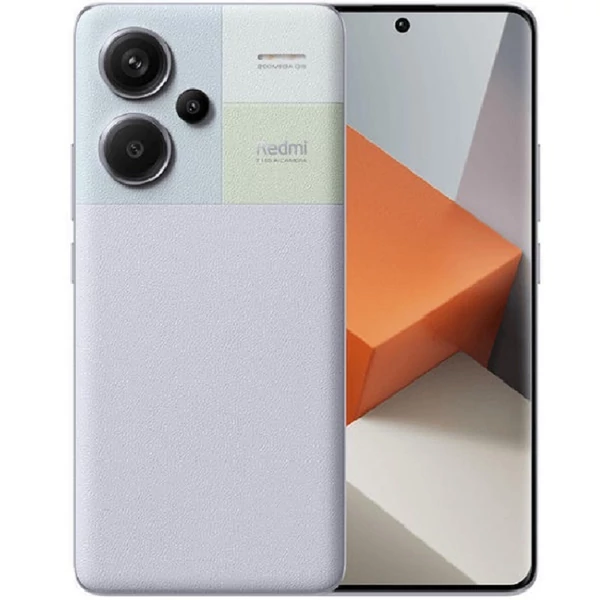 Xiaomi Redmi Note 13 Pro+ 5G Dual Sim 8GB RAM 256GB lila (purple) kártyafüggetlen okostelefon