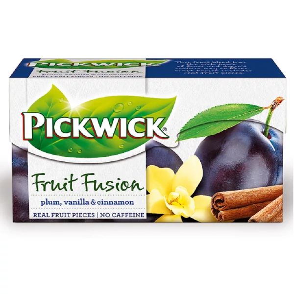 Pickwick fruit fusion sziva-fahéj ízesítésű tea 40g