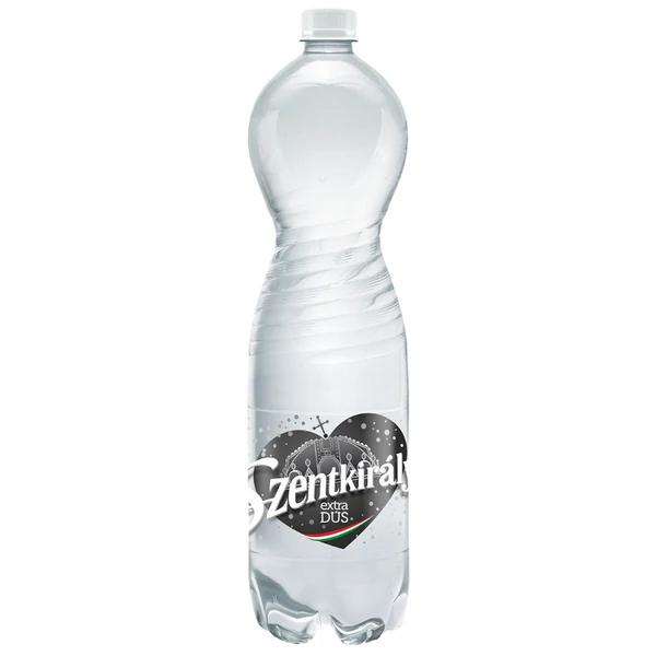 Szentkirályi Extra Dús ásványvíz 1,5l - csak egyedi szállítással vagy személyes átvétellel