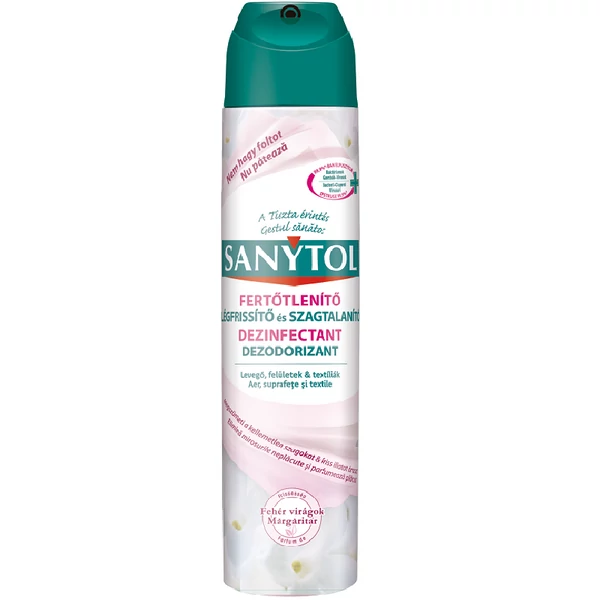 Sanytol virág illatú fertőtlenítő légfrissítő 300ml