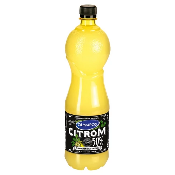 Olympos citromlé 50% 1l