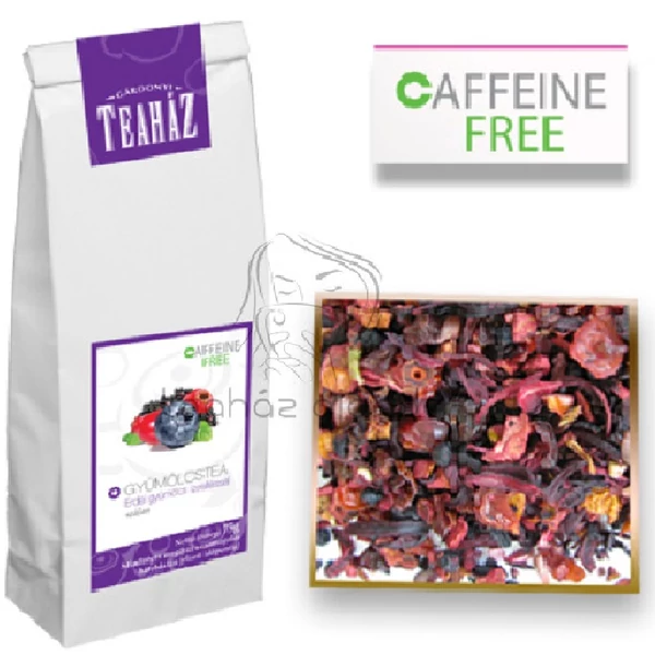 Gárdonyi Teaház erdei gyümölcs szálas 75g