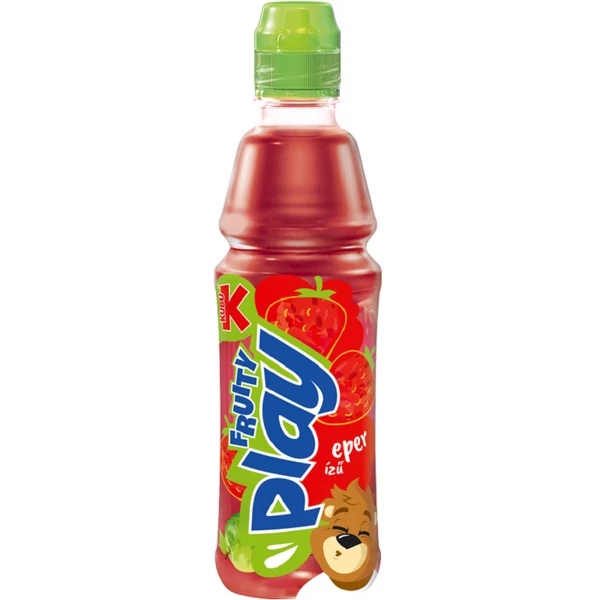 Kubu play epres gyümölcsital 0,4L