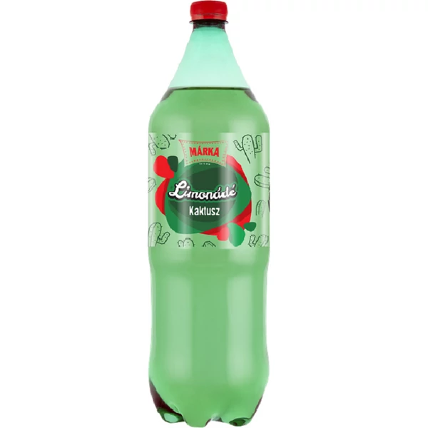 Márka Limonadé kaktuszízű szénsavas üdítőital cukorral 2 l