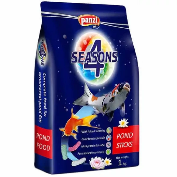 Panzi 4seasons tavihal táp 1kg 312408