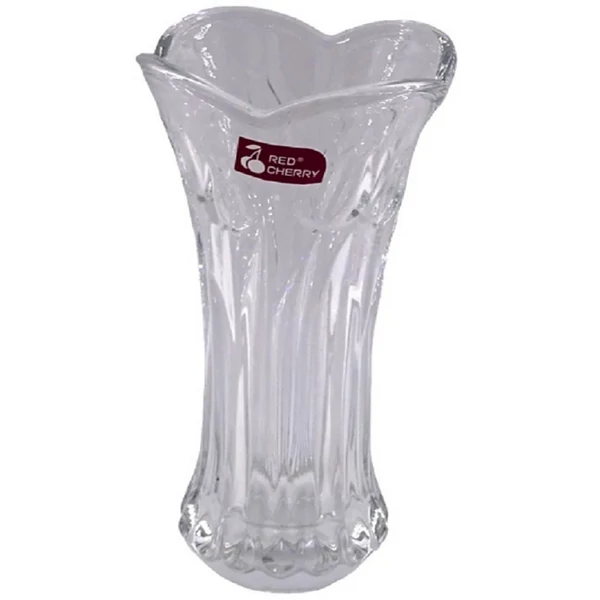 Üveg váza 19,5 cm 70413