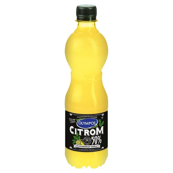 Olympos citromlé 0,5L 50%