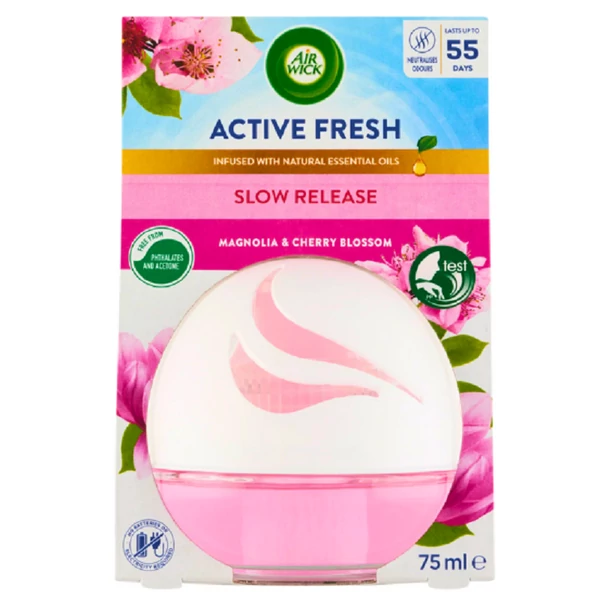 Air Wick légfrissítő illatgömb 75ml magnólia és cseresznyevirág