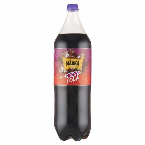 Márka Meggyízű cola 2l - csak egyedi szállítással vagy személyes átvétellel